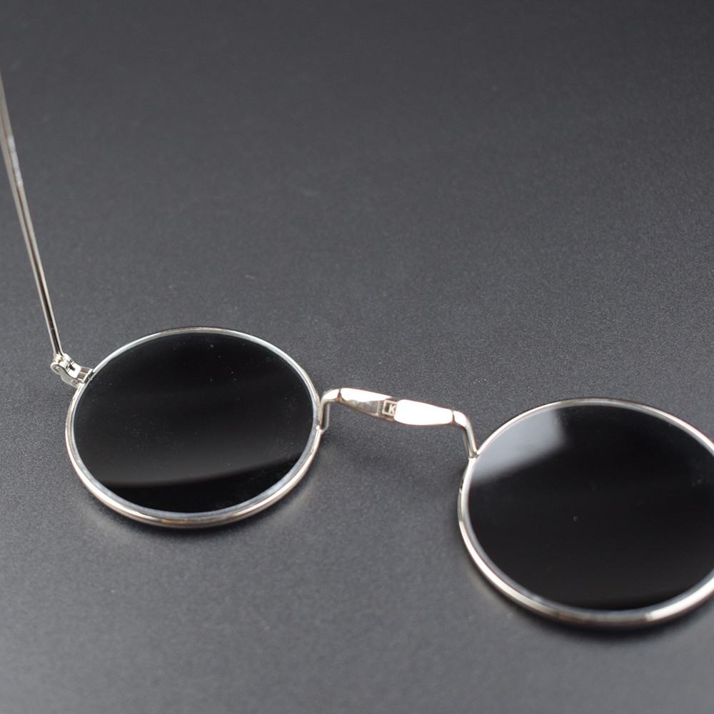 Lunettes de lecture rondes vintage pour hommes et femmes, gris, noir, antique, printemps, jante flexible, rétro, + 150, + 175, + 2, + 225, + 250, + 350