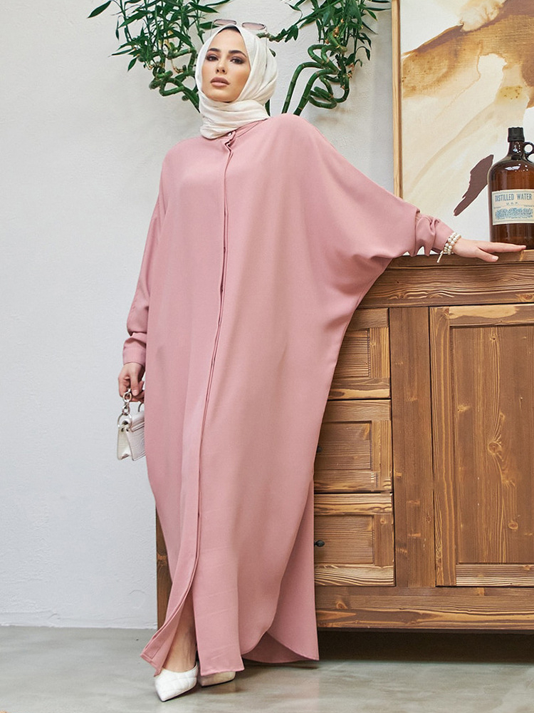 Eid Muslim Abaya for Women Split Elegant Prayer Dress Morocco Caftan Saudi Arabic Party Dresses Kaftan Vestidos Ramadan Abayas