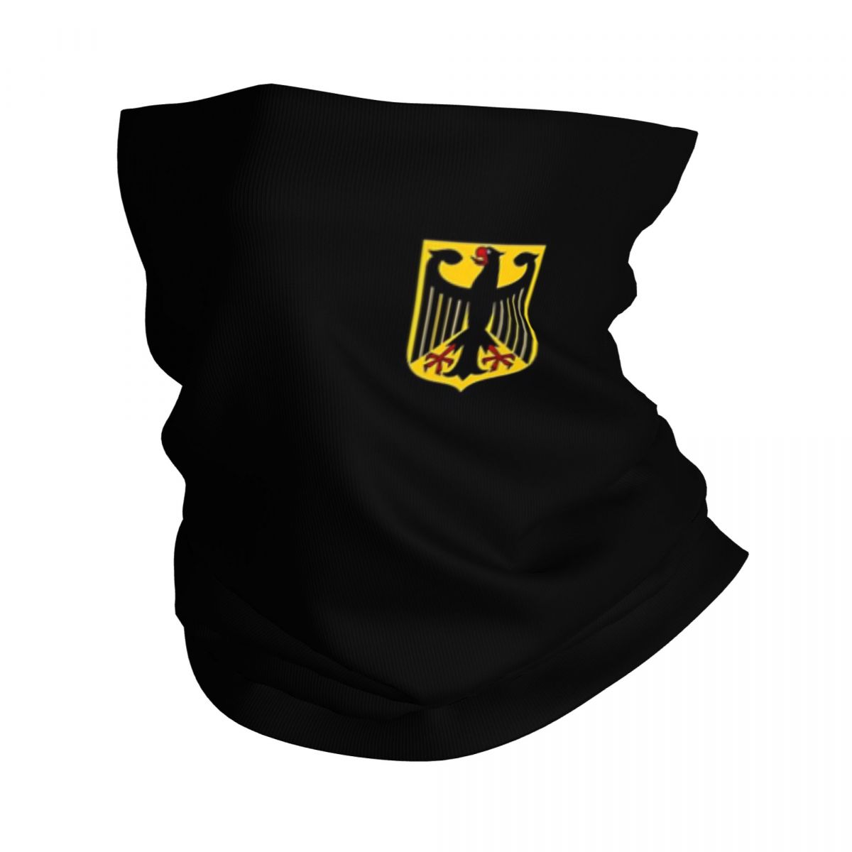 Bandana Bundesadler avec armoiries de l'Allemagne, cache-cou, masque d'aigle du drapeau allemand, écharpe, cagoule multi-usage, cyclisme, unisexe, adulte