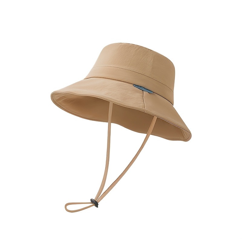 Chapeau de pêcheur d'été pour femmes, chapeau bob à large bord, chapeau de plage, chapeau de voyage, chapeau de soleil, chapeau Panama