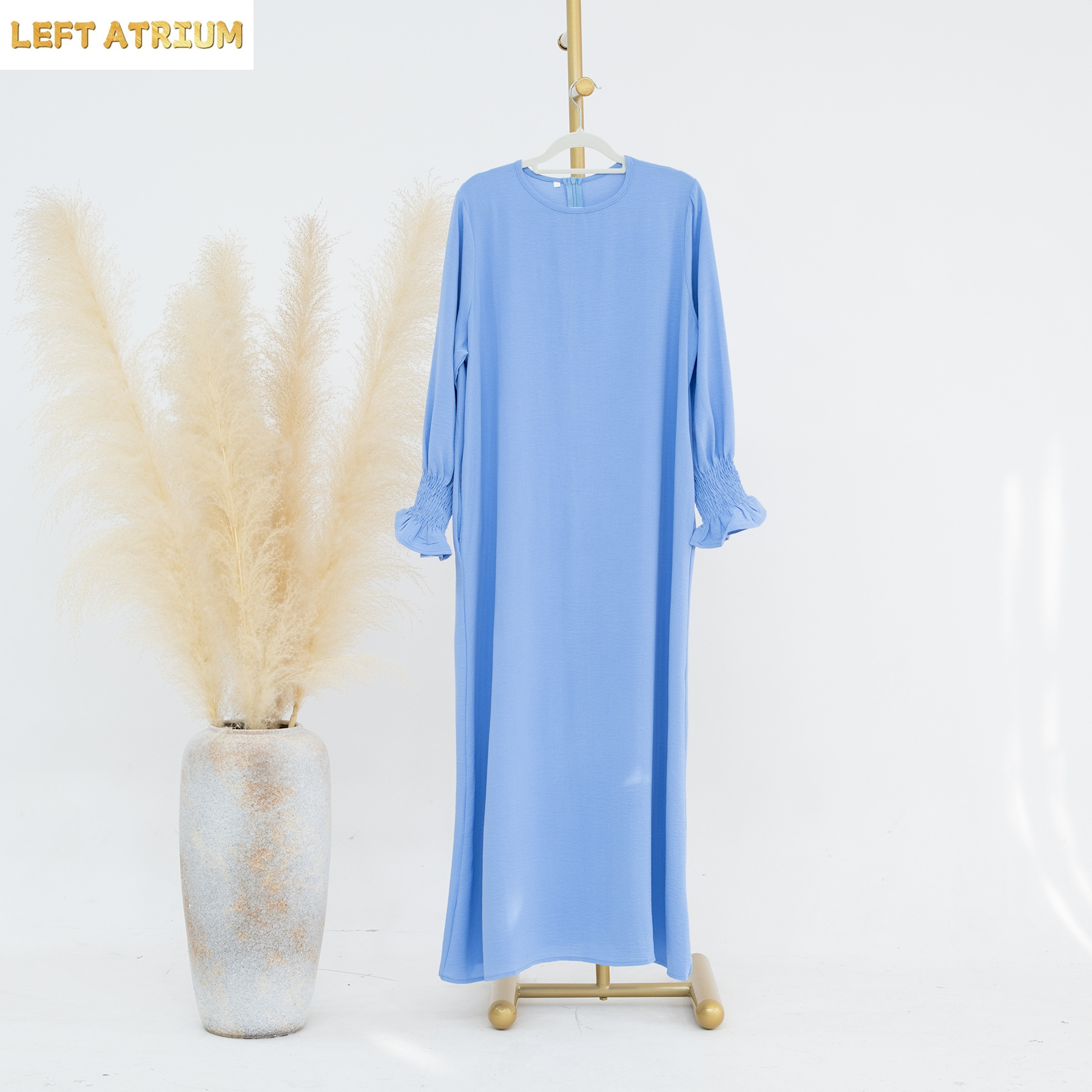 Vêtement de prière pour femmes musulmanes, robe modeste, abaya, kaftan, robe de Dubaï, robe turque, robe arabe, vêtements islamiques, abayas, caftan
