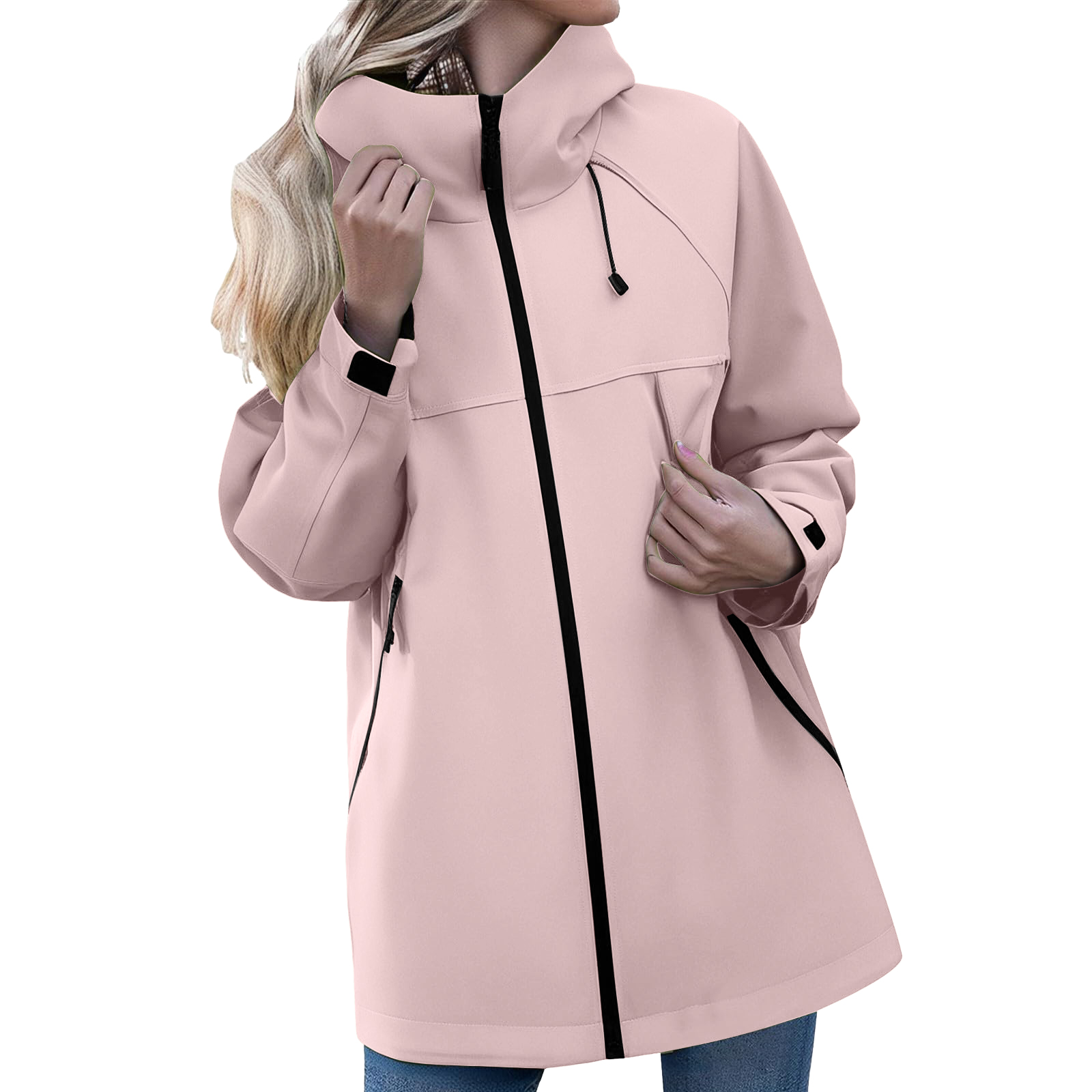 Veste pour femmes 2025 nouvelle veste Softshell légère été respirant imperméable manteaux de pluie extérieur randonnée vêtements d'extérieur longs