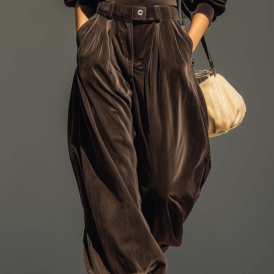 Ensemble deux pièces haut à capuche et manches longues pour femmes, avec pantalon sarouel ample, tendance 2025