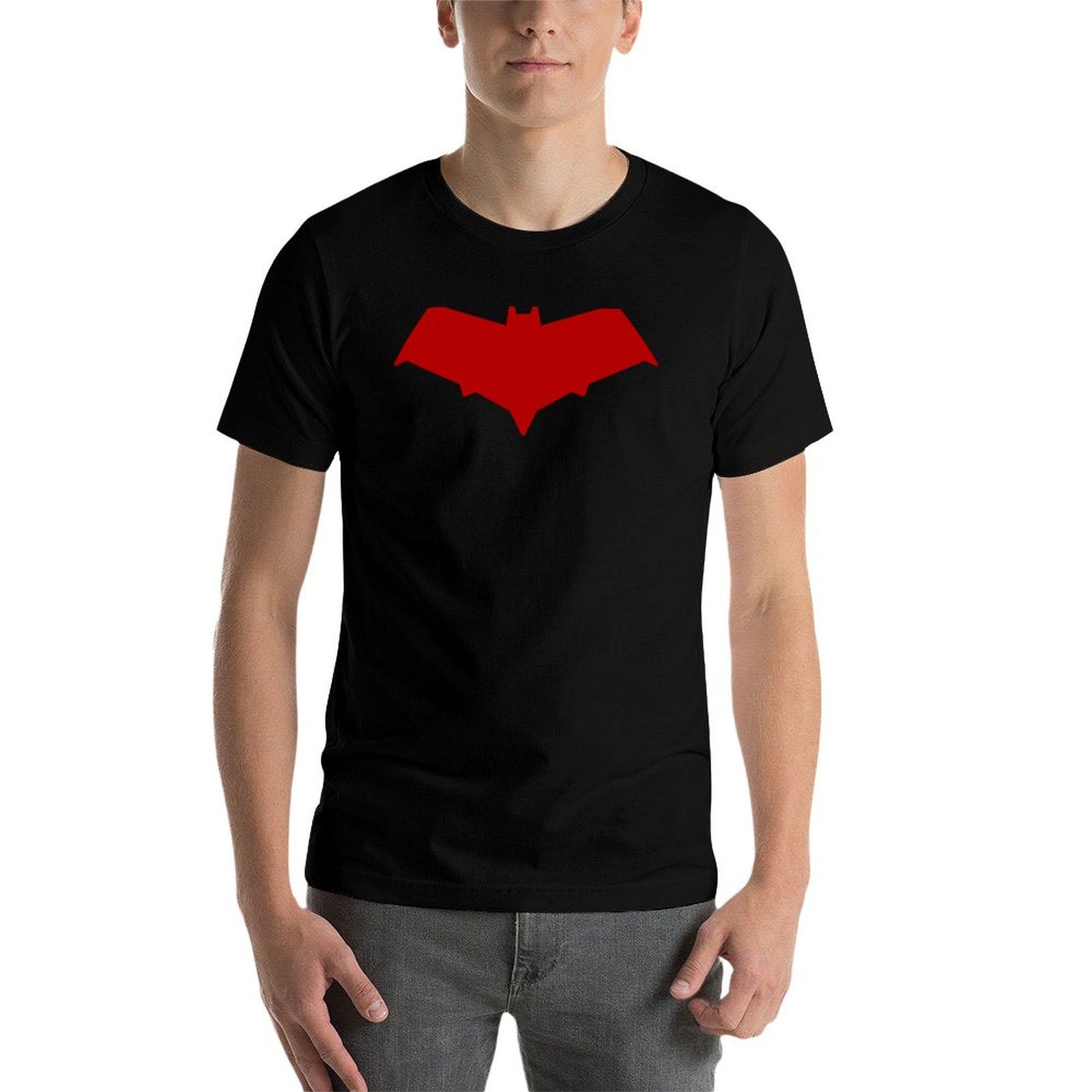 Capuchon rouge logo T-Shirt coton t-shirts homme 100% T-Shirt personnalisé T-Shirt