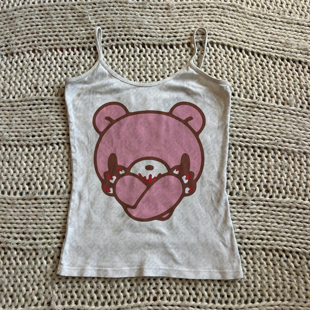 Vêtements pour femmes : Débardeurs et hauts courts Kawaii Y2K Emo, Corsets sexy pour femmes, Tenues Trashy Y2K années 2000, Vêtements féminins d'été
