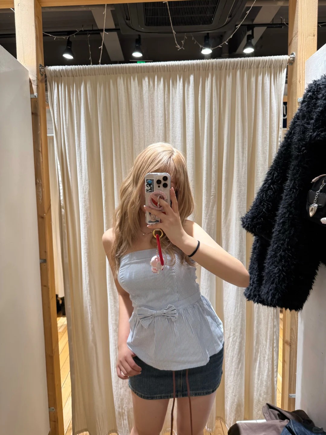 Nouveau débardeur tube rayé bleu pour femme, mignon, sans bretelles, en coton, sans manches, style preppy, décontracté et doux, coupe courte, pour l'été