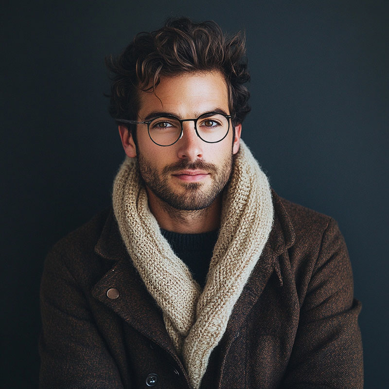 Lunettes à monture ronde géométrique, légères, monture complète en métal, pour hommes et femmes, mode usage quotidien, lunettes optiques