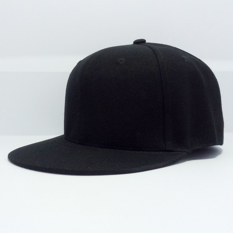 Casquette de baseball à bord plat pour homme et femme, chapeau ajusté complet, joueur de basket-ball de rue, hip hop, tennis, golf, camionneur, taille 55cm à 62cm