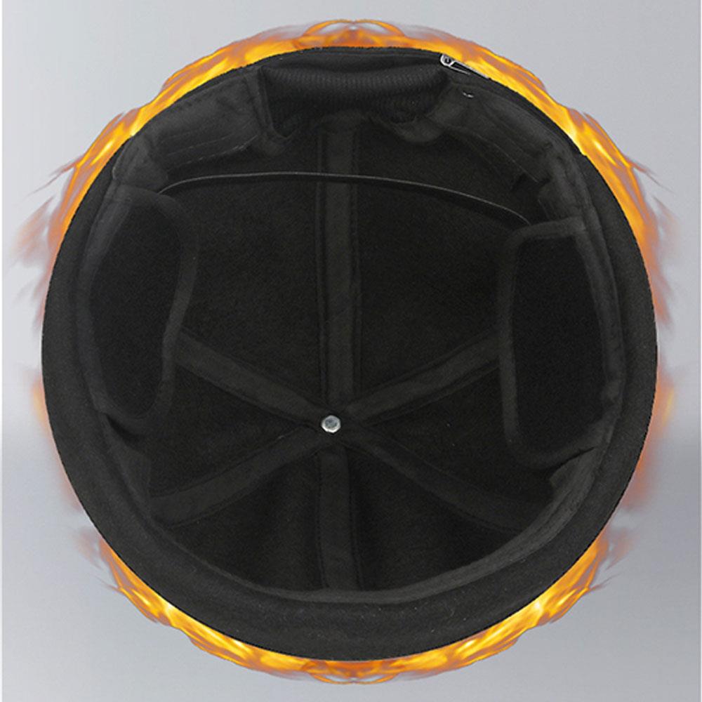 Chapeau sans bords pour propriétaire, doublé polaire, casquette Docker, dôme, Melon, décontracté, Hip Hop, réglable, coupe-vent, pour l'extérieur, garde au chaud