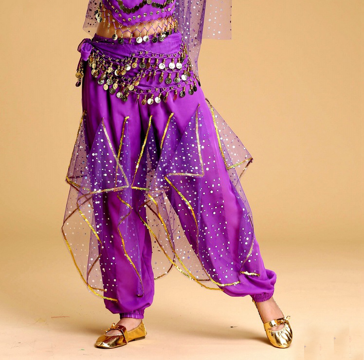 Pantalon de danse du ventre indien pour adultes, olympiques de danse du ventre professionnels, Egypt FjTribal, moindres vêtements de contreplaqué