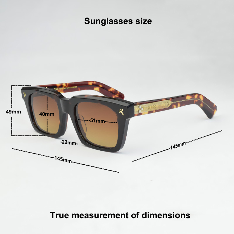 lunettes de soleil de luxe, lunettes de soleil en acétate épais pour hommes et femmes, lunettes de mode carrées rétro de créateur, lunettes de soleil uv pare-soleil faites à la main
