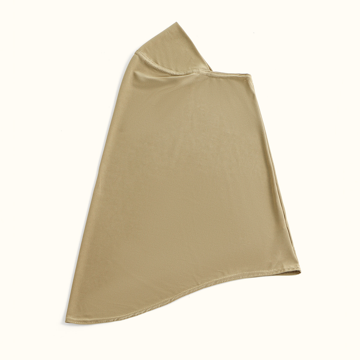 Hijab pour enfants musulmans, sous-hijab en coton modal uni pour filles, doux et extensible, pour la prière, turban malaisien, bandana, couvre-tête
