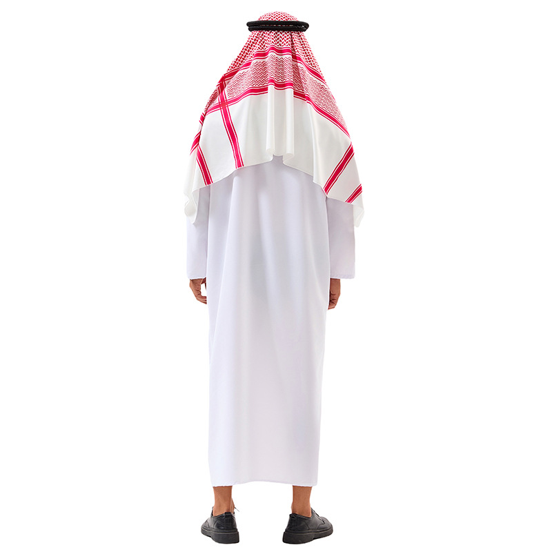 Hommes arabie arabe Sheikh Costume berger Prince arabe Cosplay pour adulte Fantasia pourim Halloween Costumes