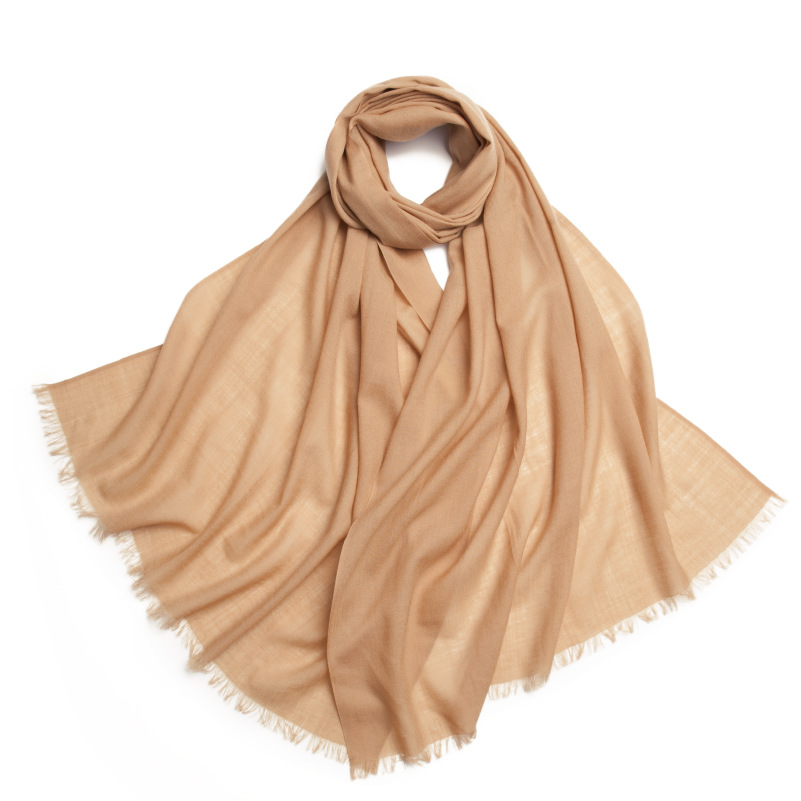 Écharpe en laine pour femme, châles et enveloppes d'hiver, marque de luxe, écharpes à la mode pour dames, poncho, chaîne blanche 2019