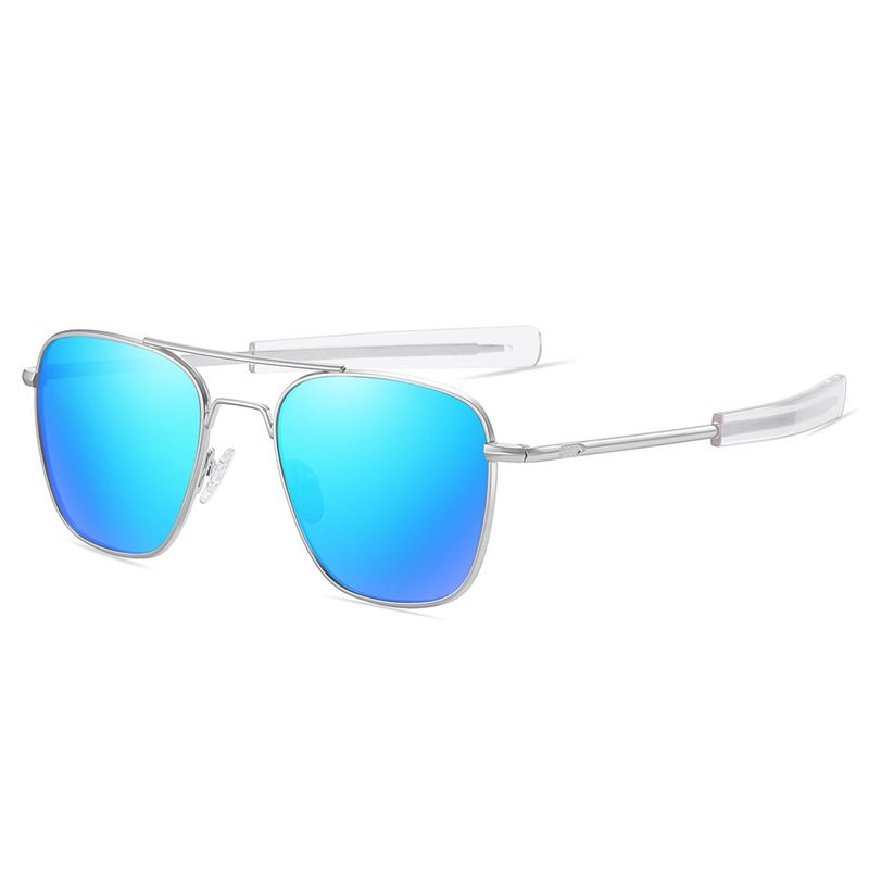 Lunettes de soleil polarisées classiques pour hommes, style aviateur vintage, pour la conduite, marque de luxe, Gafas De Sol Hombre