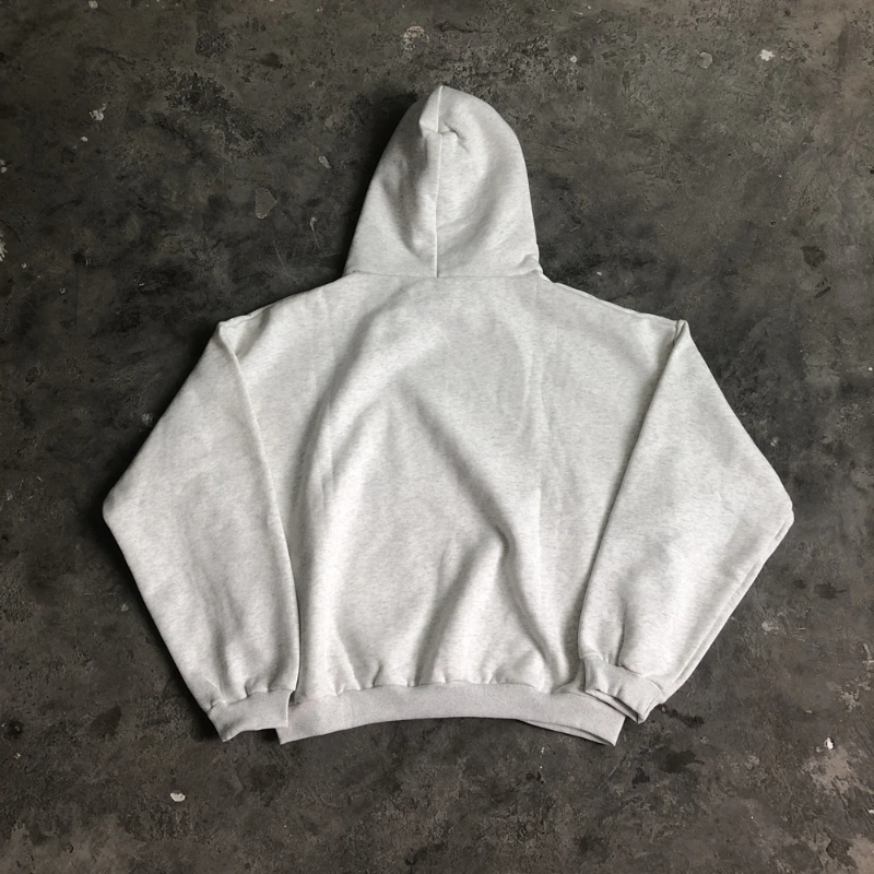 SAINT OF MICHAEL mode 1:1 KANYE WEST Streetwear sweat DONDA imprimé velours décontracté ample surdimensionné hauts à capuche pour hommes