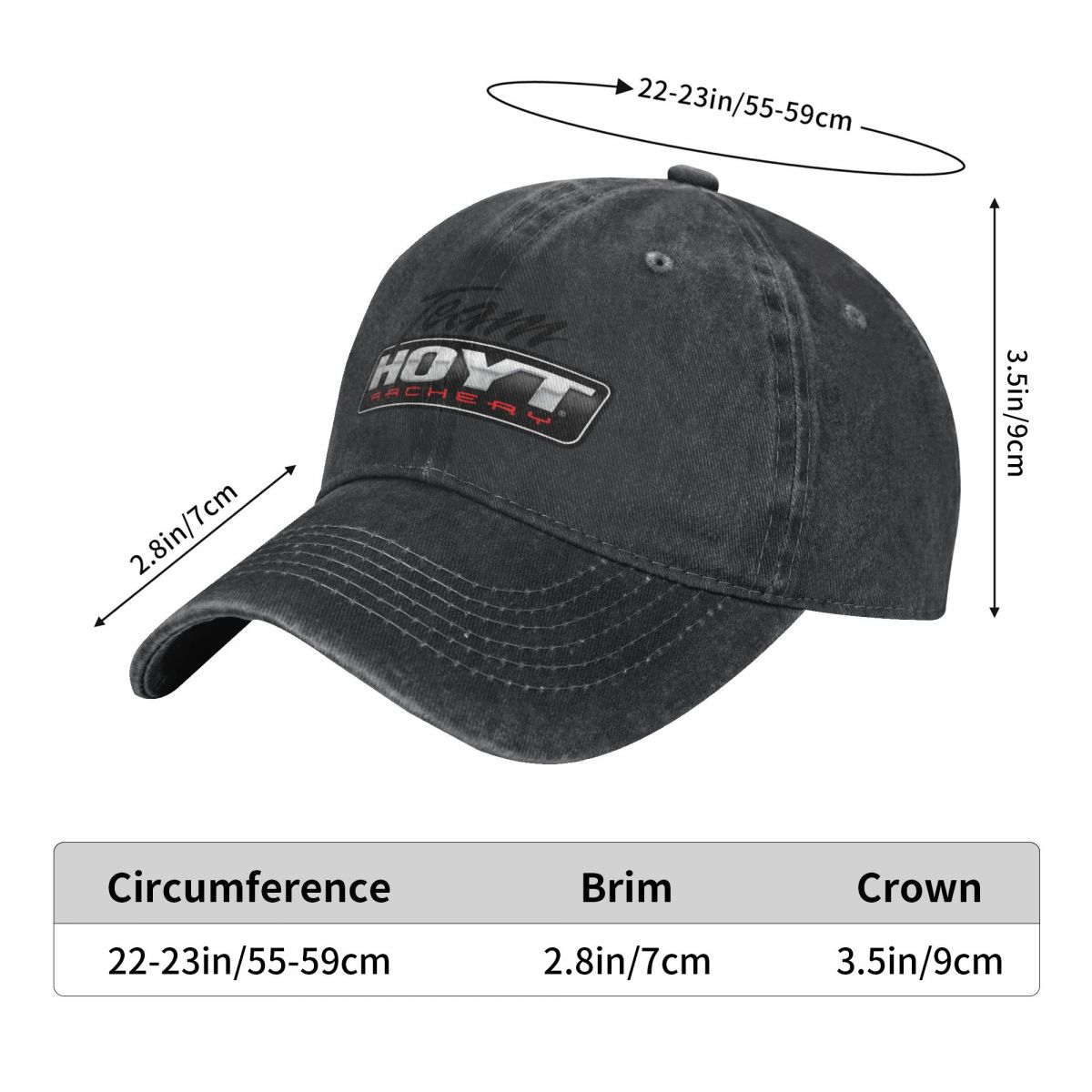 Hoyt tir à l'arc 861 mode casquette de Baseball casquette à visière hommes chapeau femmes casquette visière chapeau de luxe femme casquette