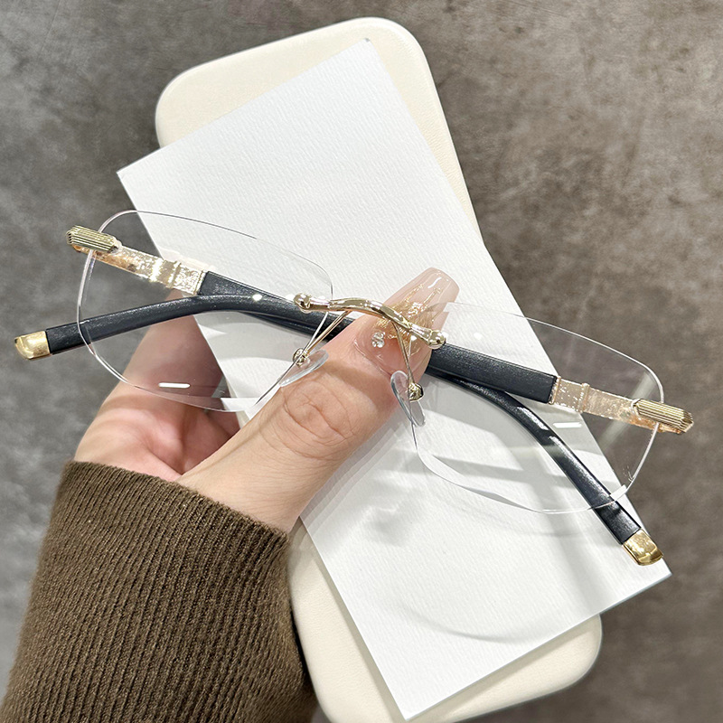 Lunettes de lecture ultralégères pour hommes et femmes, lunettes bloquant la lumière bleue, presbytie et dioptries, vue de loin, luxe, 3 couleurs