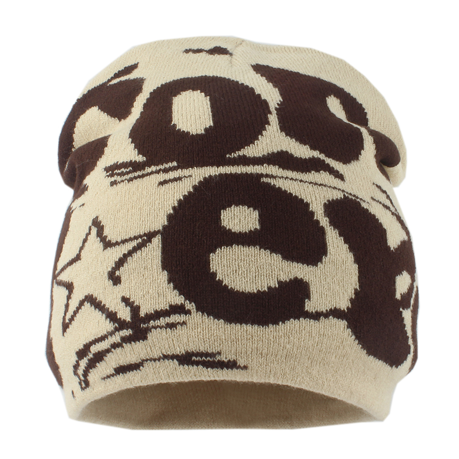 Nouveau hiver Bonnet chapeau femmes hommes mode Hip-hop casquette lettre paragraphe tricoté chaud Skullies bonnets en plein air Ski casquettes Bonnet