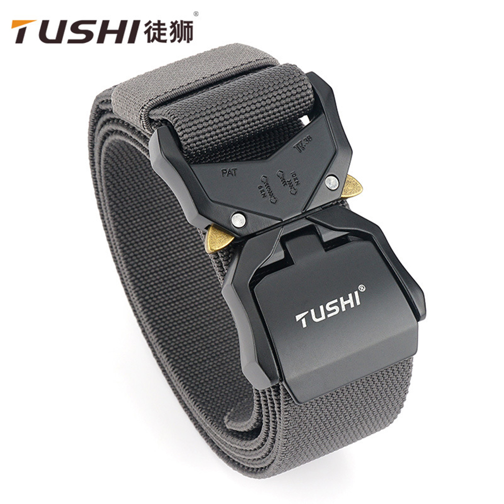 TUSBottles-Ceinture artificiel astique en Jean pour Homme, Accessoire en Alliage d'Aluminium, Enfichable, pour Entraînement, Confortable, de Haute Qualité
