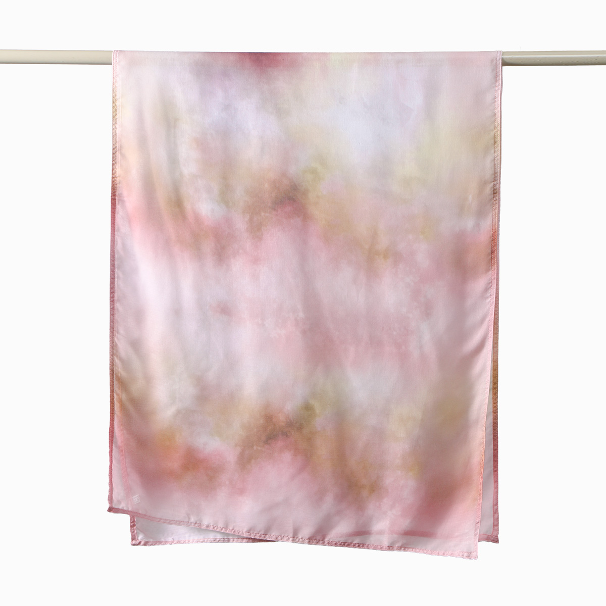 Nouvelle aquarelle imprimé rayonne Modal musulman Hijab écharpe pour femmes Ombre impression Foulard châle enveloppement femme Turban Foulard Bandana