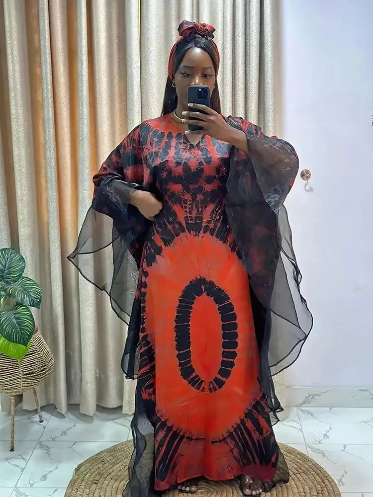 Robes africaines pour femmes, vêtements traditionnels africains Dashiki Ankara, tenues Abayas, Kaftan musulman, Robe Maxi longue, 2024