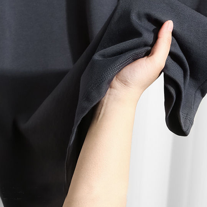 T-shirt chat mignon pour femmes et hommes, Économie College de café de nettoyage, coton de créateur drôle, vêtements masculins confortables