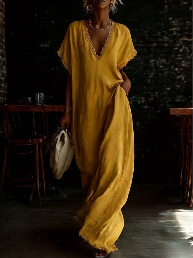 Robe décontractée printemps-été, nouvelle mode, élégante, en dentelle, ample, pour le bureau, blanche, pour les fêtes, pour les vacances, pour femmes, Robe Femme, Vestidos
