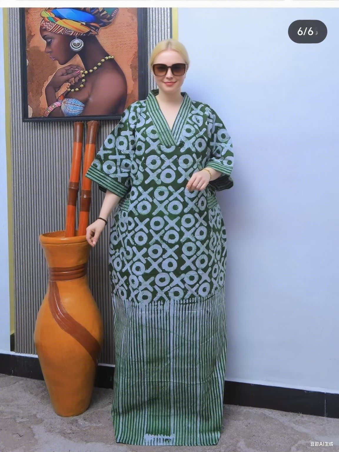 Robes africaines grande taille pour femmes, vêtements traditionnels africains Dashiki Ankara, tenues Abayas, Kaftan musulman, Robe Maxi