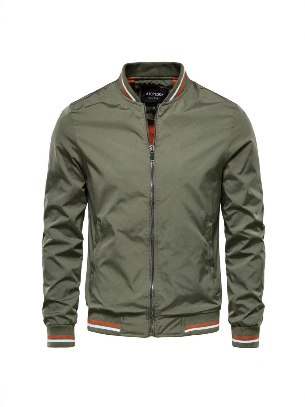 Vestes transfrontalières tendance pour hommes, nouvelle collection printemps-automne, vêtements d'extérieur décontractés et à la mode de style européen et américain.