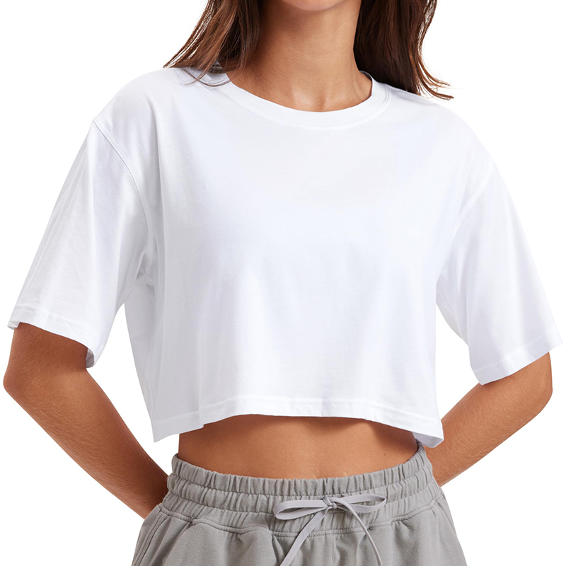 Harajuku chemise drôle Y2K femmes culture hauts décontracté femme rose culture hauts T-shirt col rond court ample T-shirt été Streetwear