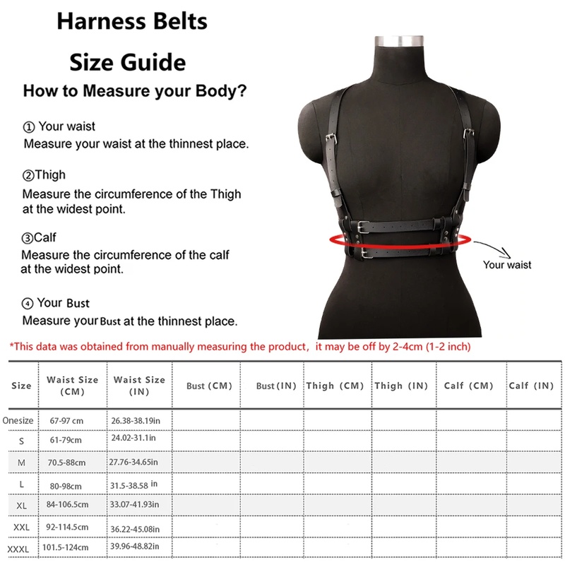 harnais femme porte jartelle harnais femme ceinture harnais cuir porte jarretelle lingeCeinture de mode pour femme, style urbain, punk, corset, harnais, ceinture de taille à épaule, accessoires vestimentaires gothiques