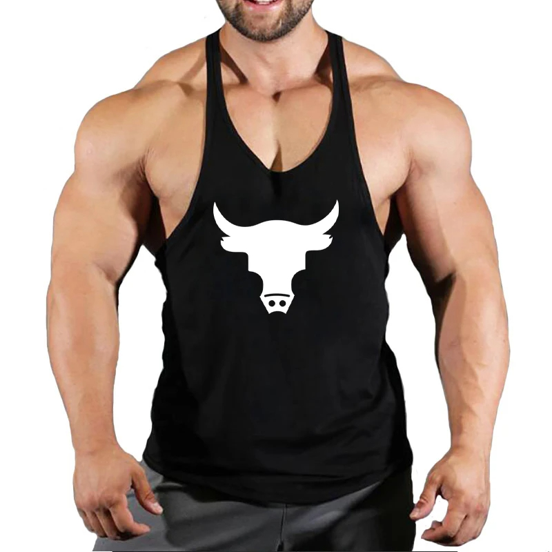 Haut de gymnastique pour hommes, vêtements de fitness pour hommes musclés, chemise Stringer, vêtements Singlet, t-shirts, musculation, sweat-shirt, gilets