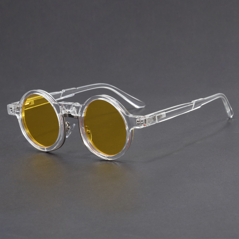 Lunettes de soleil rondes rétro pour femmes et hommes, nouvelle mode, produits tendance de haute qualité, lunettes de soleil populaires pour la conduite en plein air, 2025