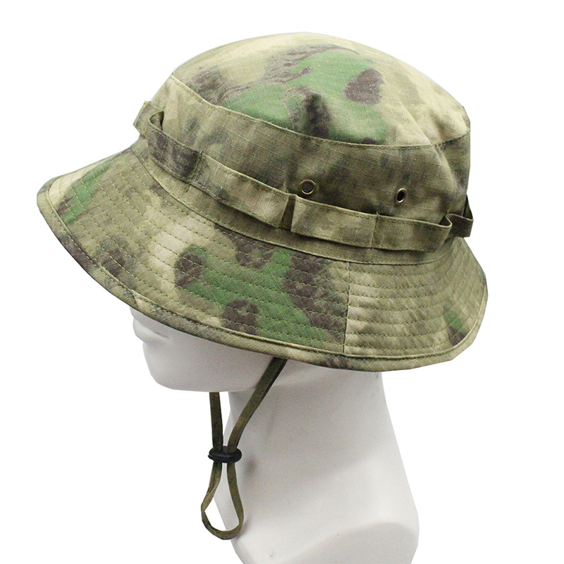 Chapeau Panama pour homme, chapeau bob tactique camouflage, chapeau de protection solaire pour les activités de plein air, randonnée, camping, pêche, chapeau de plage pour homme
