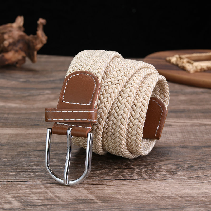 Ceinture en toile pour enfants, garçons et filles, ceinture d'entraînement pour étudiants, pantalons en jean coréen pour enfants, boucle de Camp d'été réglable