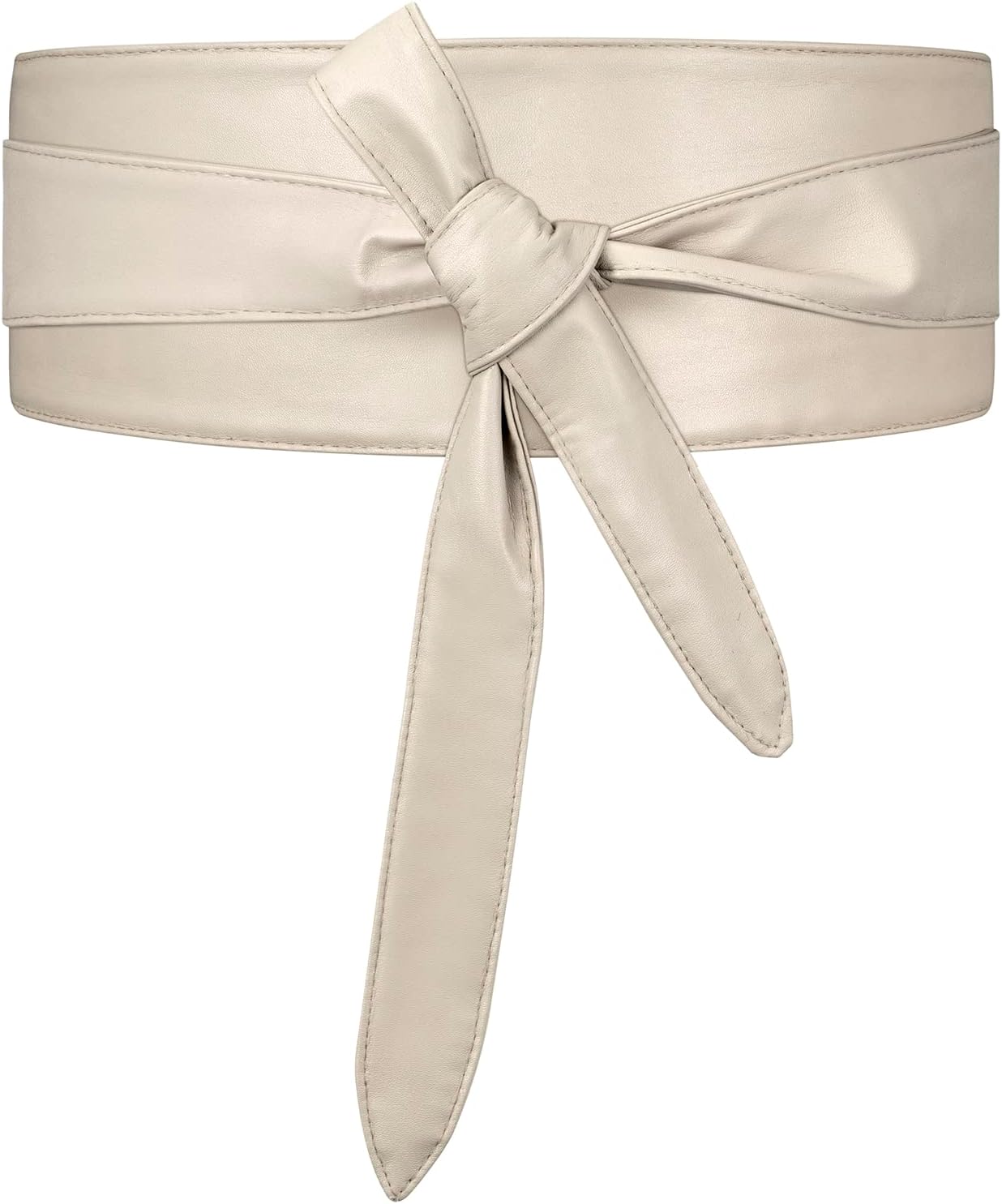Obi ceintures pour femmes robes large Corset ceinture mode en cuir souple Wrap Cinch ceinture de taille