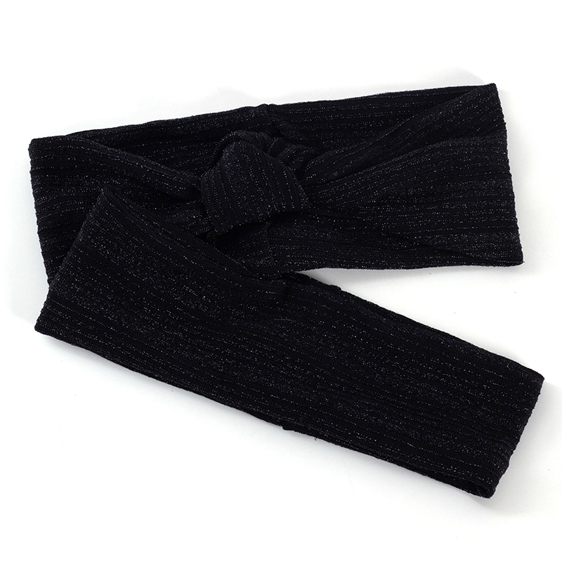 Geebro – bandeau à rayures pour femmes, Turban torsadé noué à la mode, accessoires de cheveux pour filles