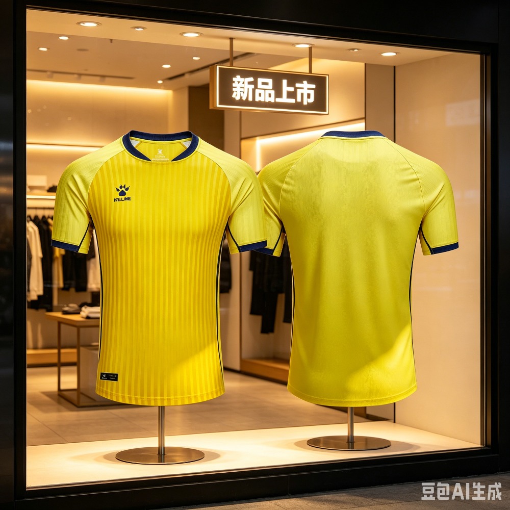 T-shirt à manches courtes KELME avec coupe athlétique professionnelle - Conçu pour flatter la silhouette, idéal pour les entraînements quotidiens et les tenues décontractées