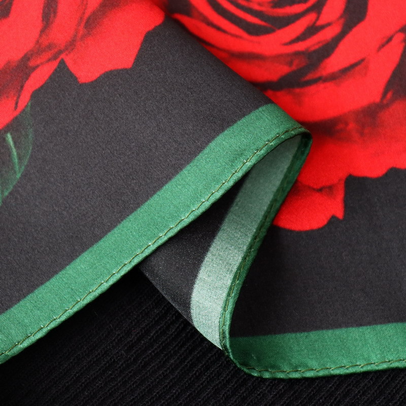 Nouvelles écharpes carrées 100 % soie naturelle pour femmes, imprimées florales, foulards, châles de plage, bandanas, hijabs, écharpes, rubans pour sacs