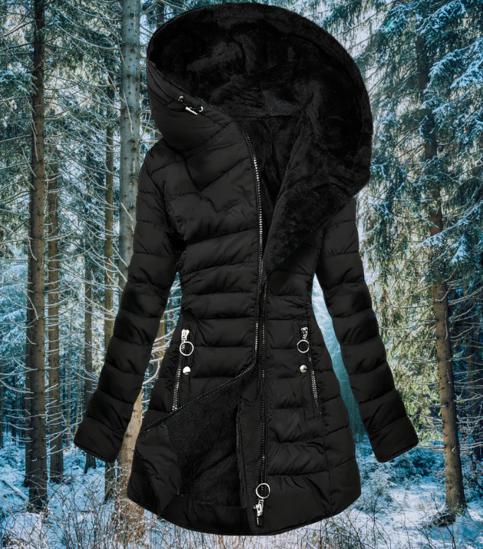 Manteau matelassé ample pour femme, style urbain, tendance européenne et américaine, vêtement d'extérieur décontracté et chaud, polyvalent et amincissant