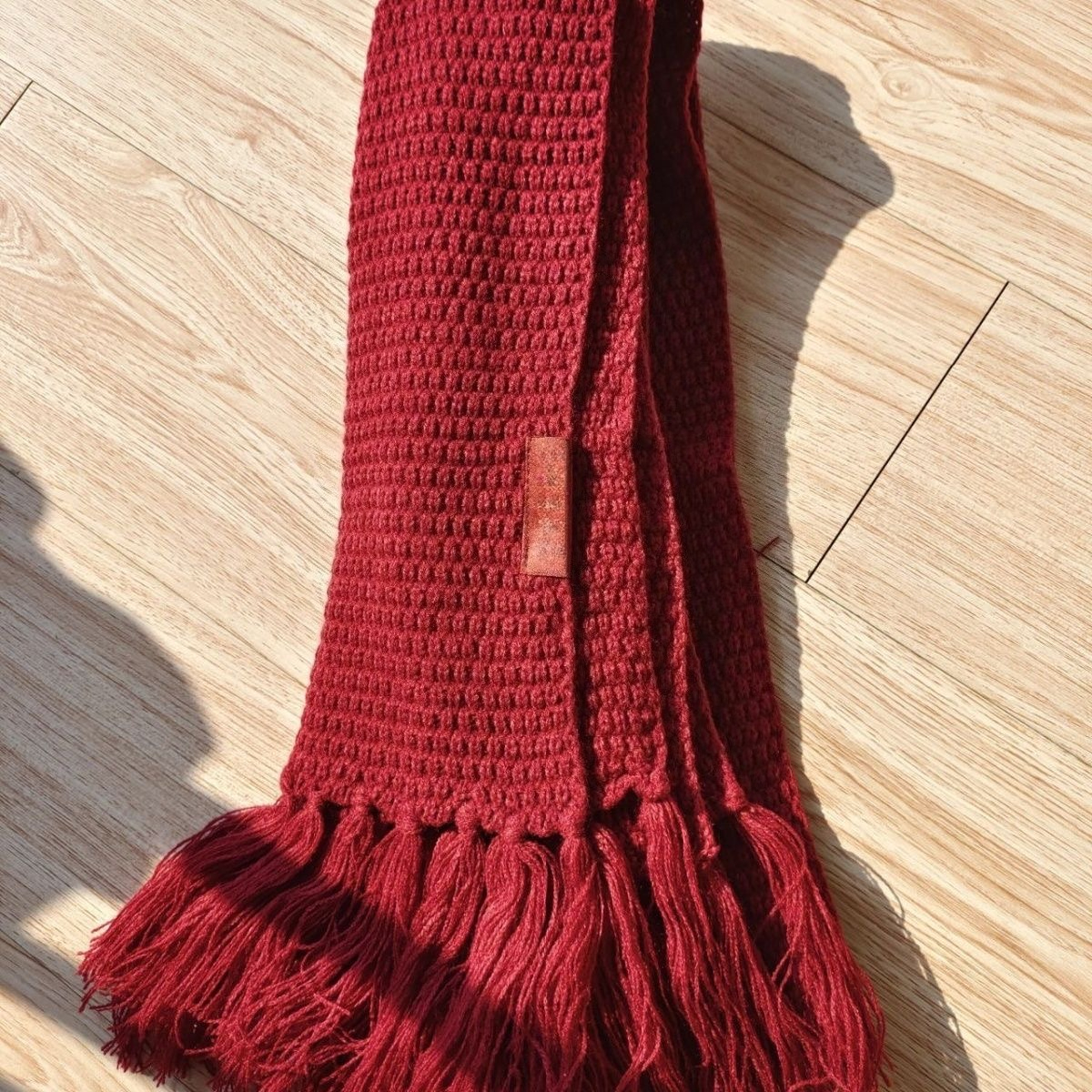 Écharpe rouge Taylor'S non officielle fabriquée aux fans, cadeau de Saint-Valentin 096