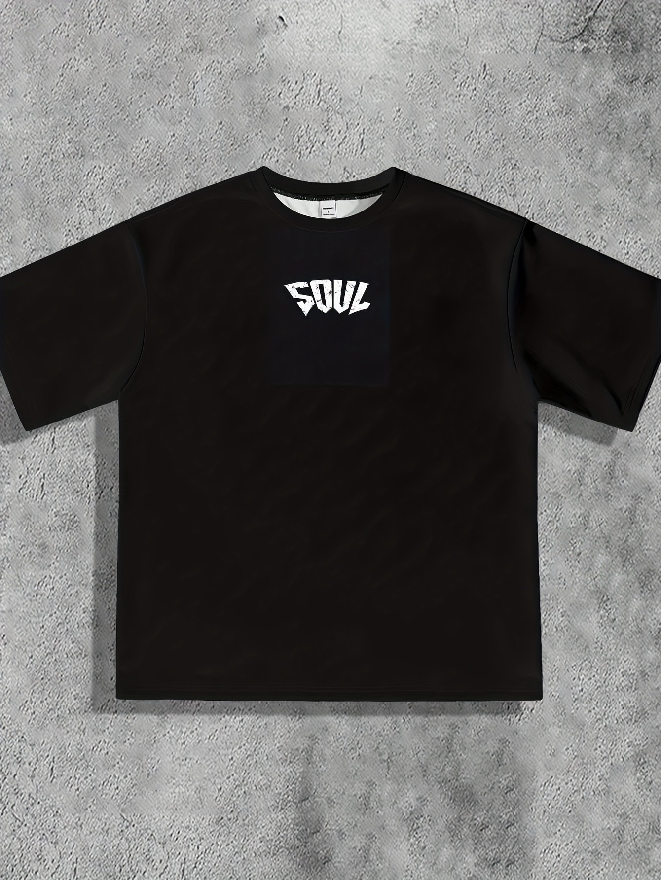 T-Shirt à manches courtes pour hommes, décontracté, imprimé squelette graphique, respirant, coupe ample, tenue décontractée, dos graphique