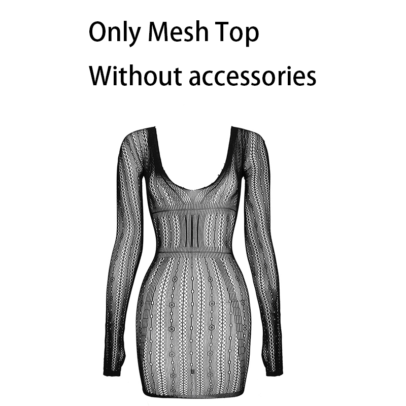 Robe moulante ajourée en résille pour la plage, maillot de bain transparent en maille pour femme, idéal pour l'été et les festivals