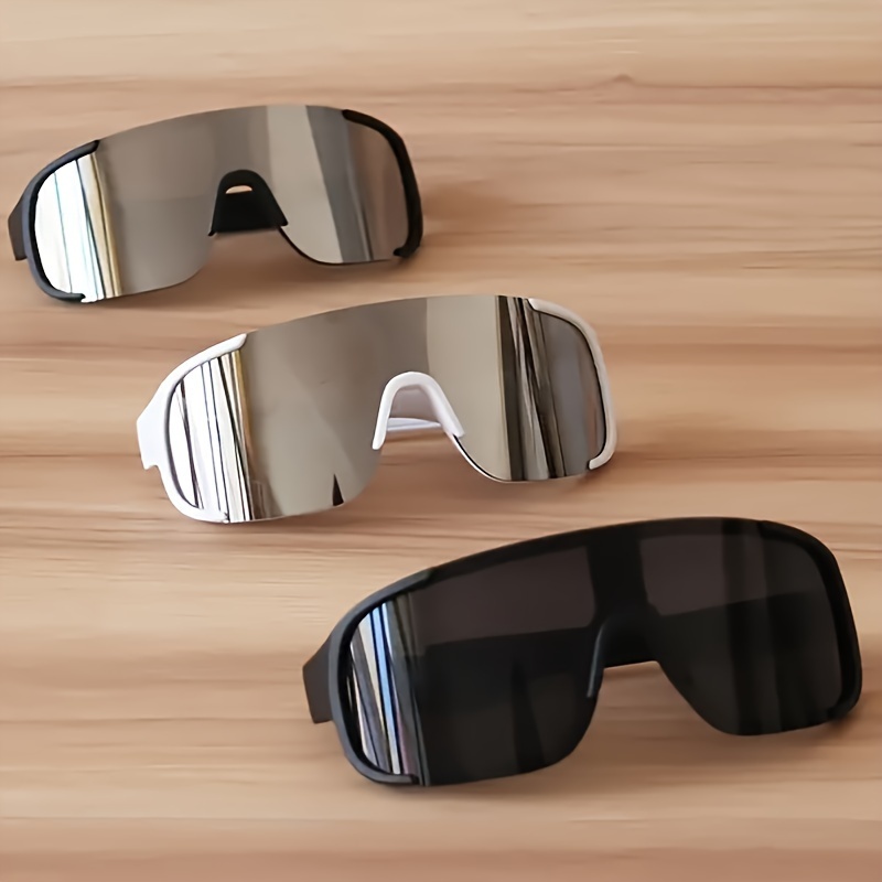 1/3 paires de lunettes de soleil enveloppantes de qualité supérieure, unisexes, pour le cyclisme, la pêche, la course à pied, le golf, la plage, la randonnée, l'équitation, cadeau idéal