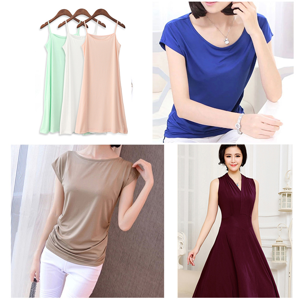 Tissu jersey extensible 4 directions en soie de lait, 65 po x 19 po, couleur unie, pour vêtements de danse, vêtements de sport, t-shirt d'été, robe faite à la main