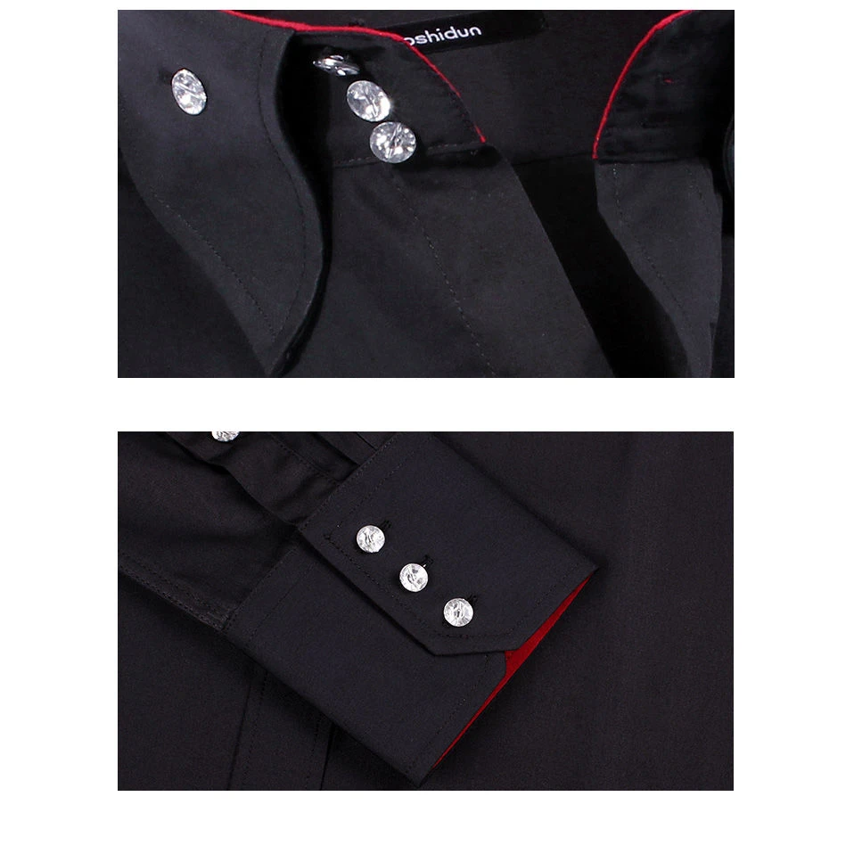 Chemise blanche à manches longues pour hommes, chemise décontractée, coupe couvertes, vêtements d'affaires formels, coréen, non repassage, printemps, automne, nouveau