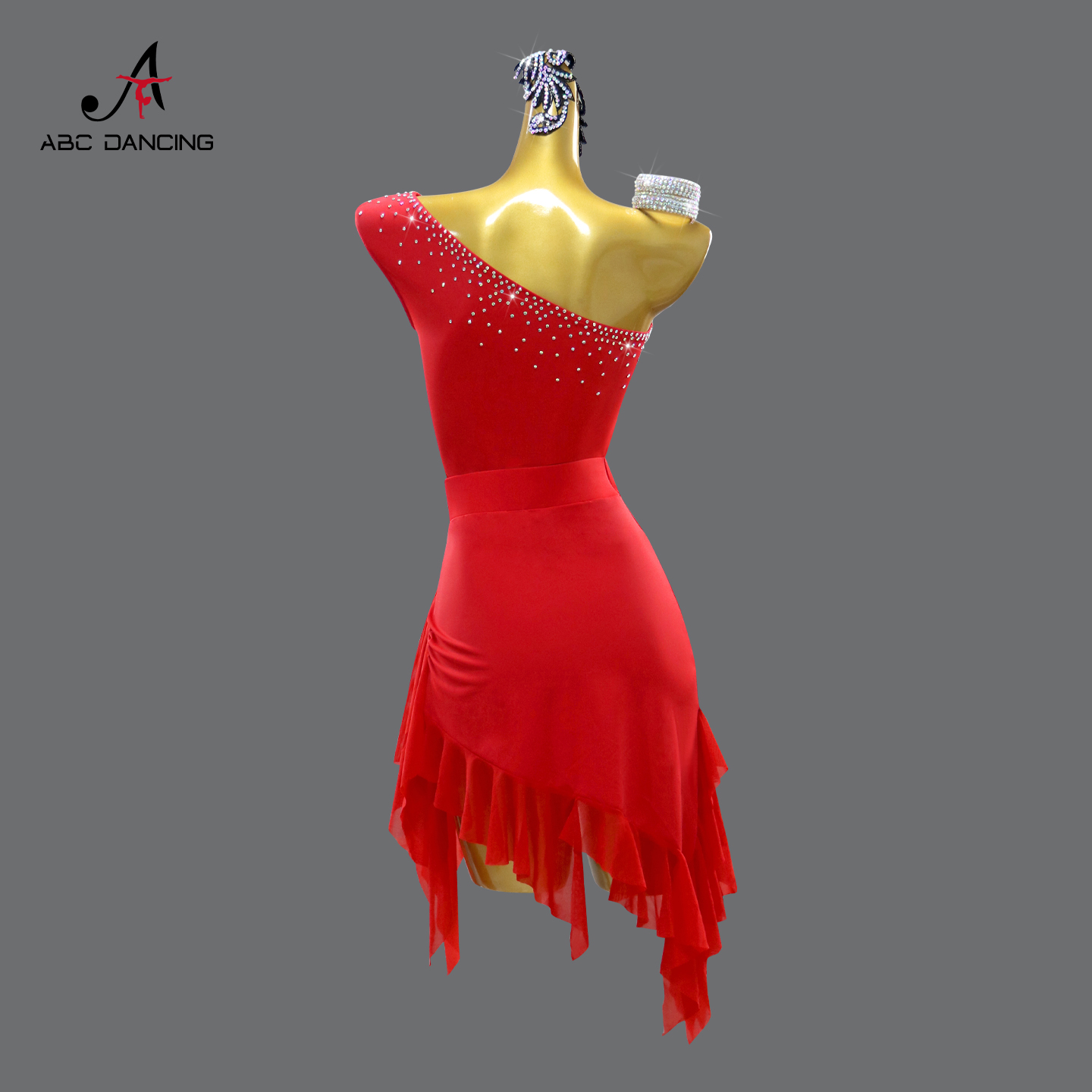 Costume de scène pour femmes, robe de danse latine, vêtements de danse pour filles, ensembles de fête de bal Sexy, Costume de carnaval de Sport pour adultes, 2026