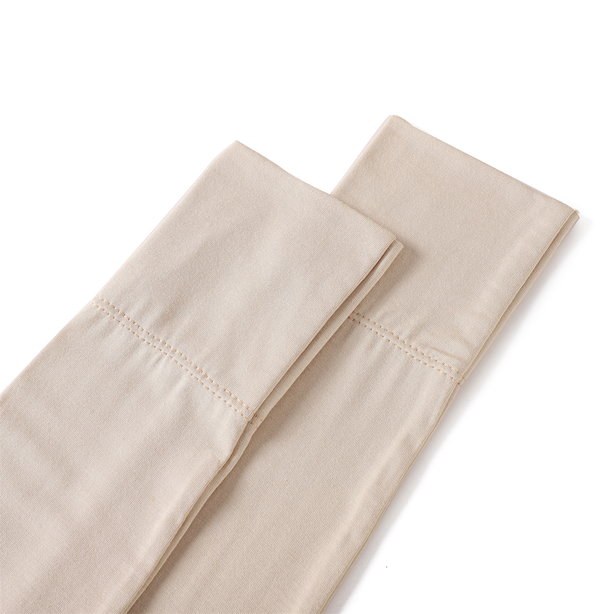 Manchons d'été pour femmes en tissu modal, manches longues unies pour le Ramadan, protection solaire et activités de plein air