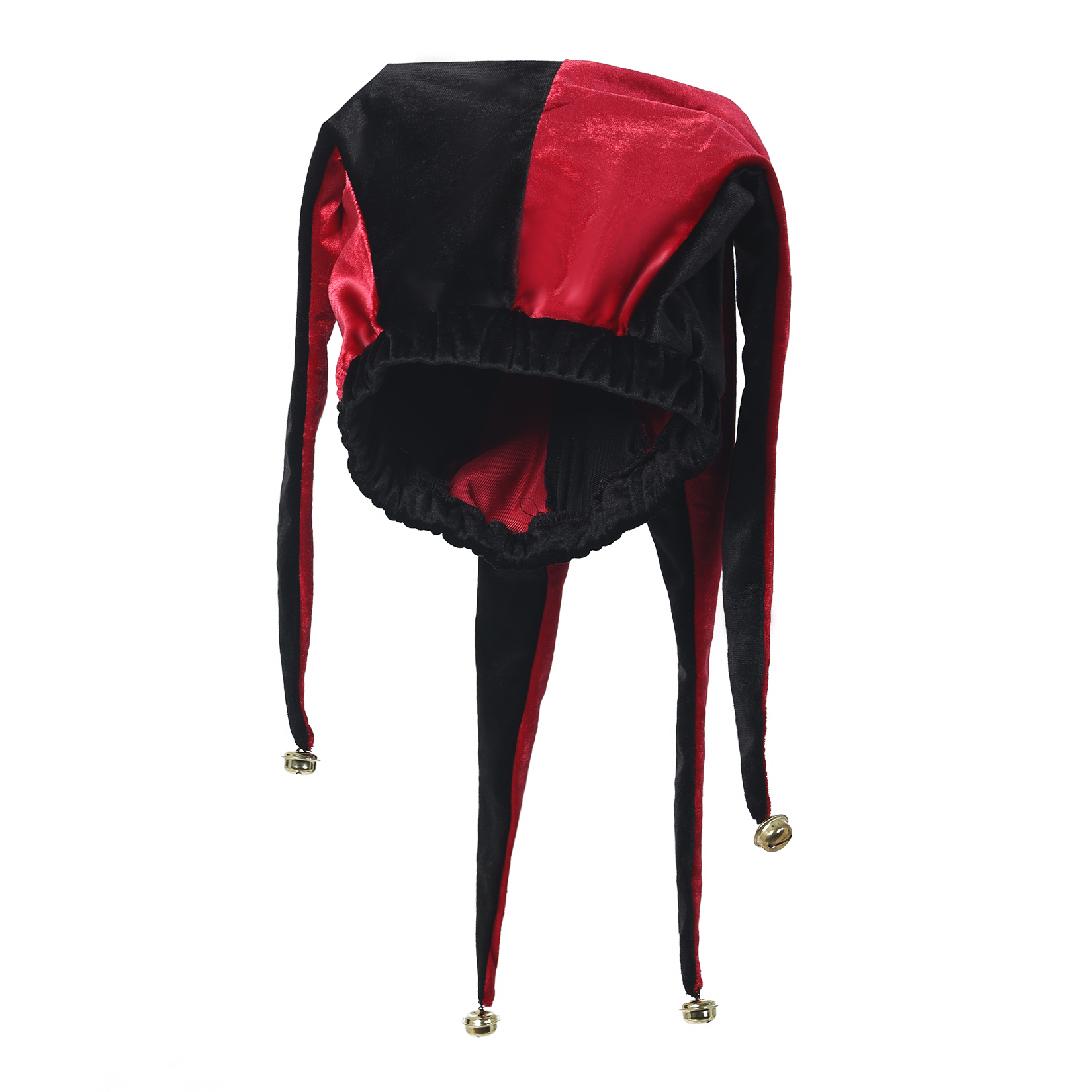 Chapeau de Cosplay de bouffon du moyen âge, cloches de Clown médiéval, Joker pour adulte, chapeau de fête de carnaval d'halloween